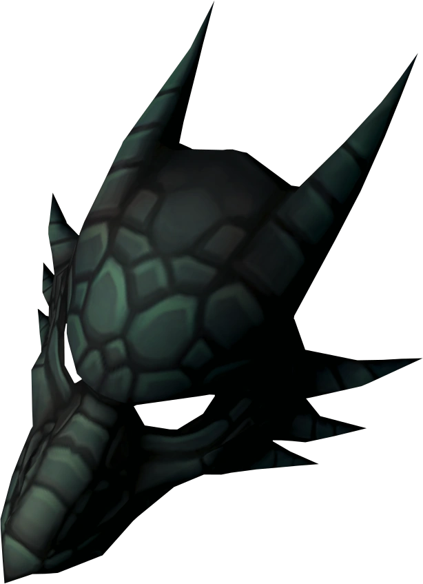 Black dragon mask RuneScape Wiki FANDOM powered by Wikia