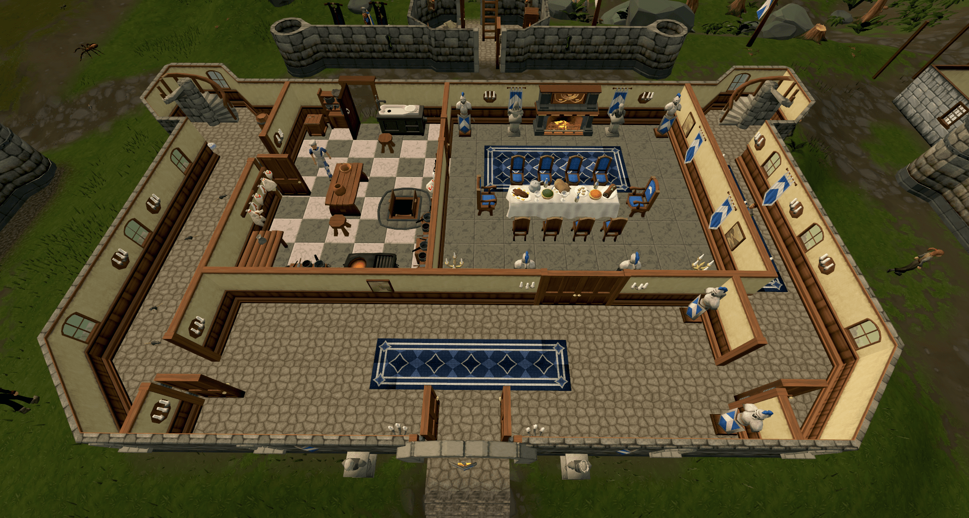 Image Lumbridge castle interior.png RuneScape Wiki FANDOM powered