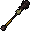 Necromancer's earth staff