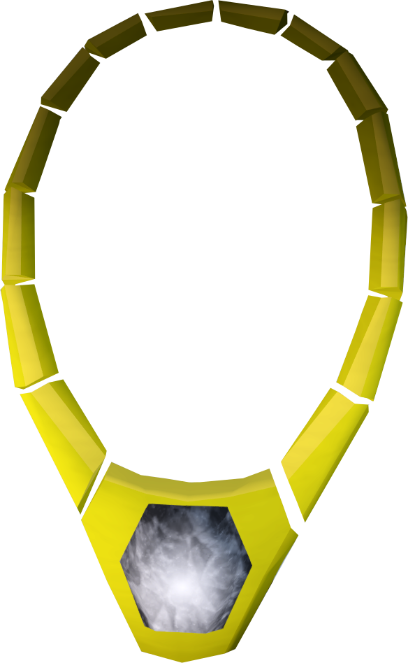 Necklace slot rs