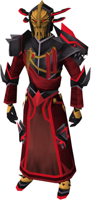 Runescape black armour