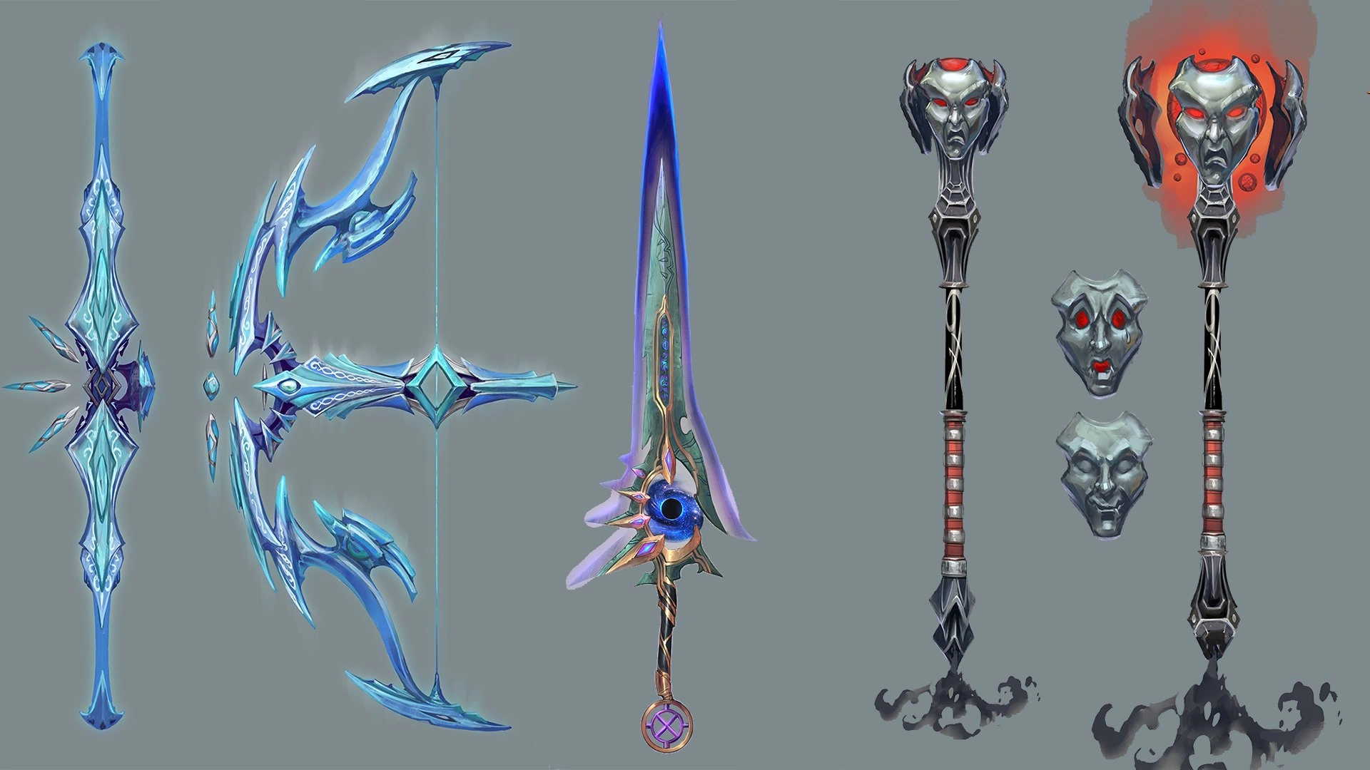 Image Telos God weapons concept art.png RuneScape Wiki FANDOM powered by Wikia