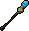 Skeletal staff of water