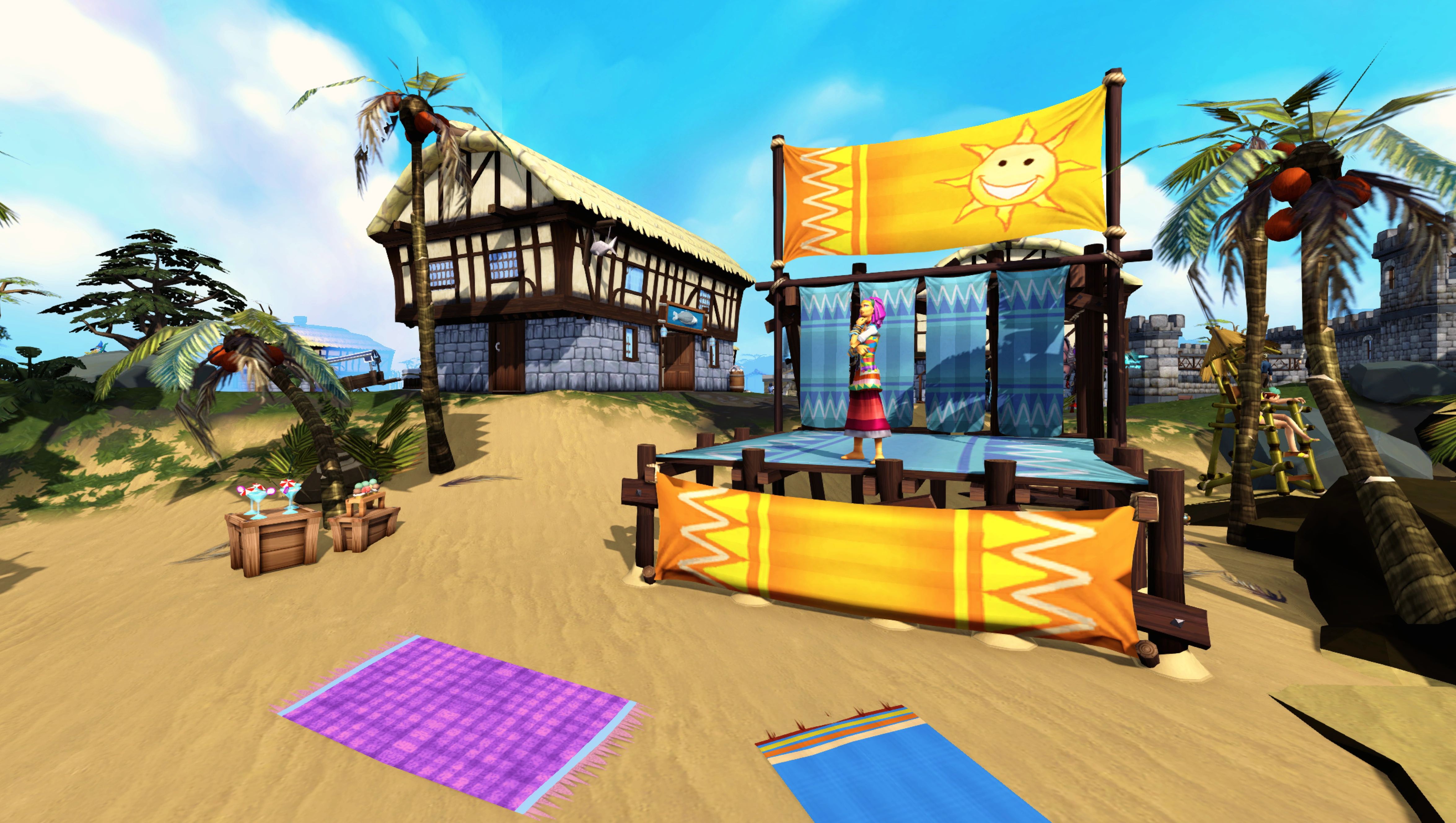 Summer Beach Party RuneScape Wiki FANDOM powered by Wikia