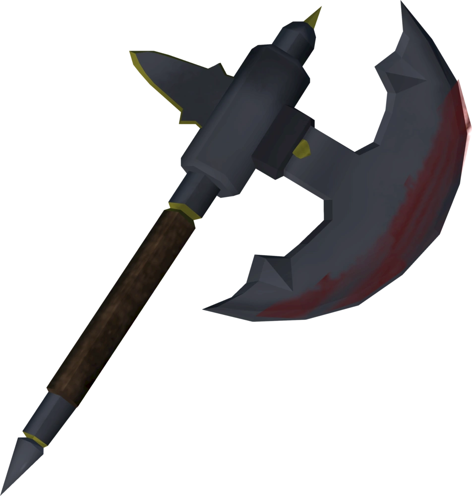 Gud raider axe RuneScape Wiki FANDOM powered by Wikia