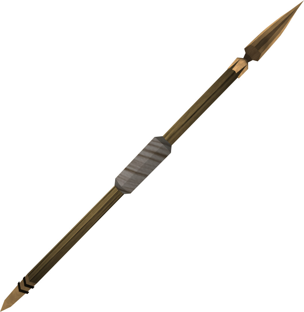 image bronze javelin detail png runescape wiki sharp light african spear