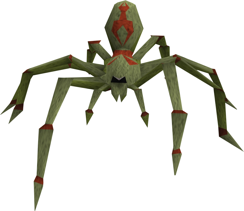 Jungle spider RuneScape Wiki Fandom powered by Wikia