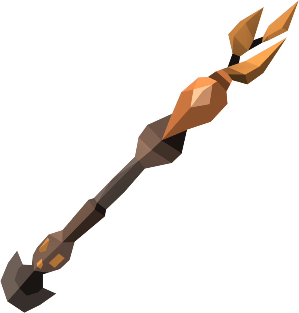 Empowered fire staff RuneScape Wiki FANDOM powered by Wikia