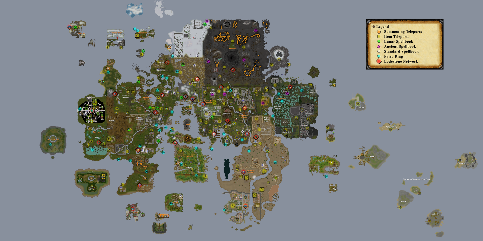 Osrs Ardy Fairy Ring Osrs Ardy Fairy Ring