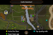 Cook's Assistant map