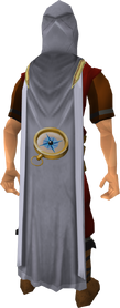 Quest point cape equipped