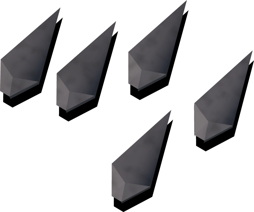 Steel arrowheads RuneScape Wiki FANDOM powered by Wikia