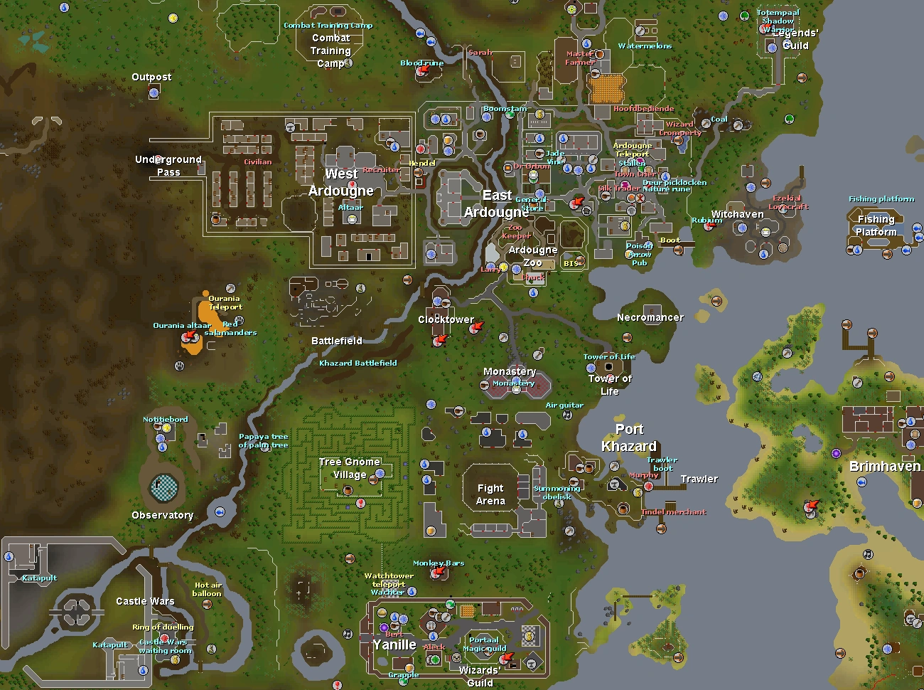 Ardougne RuneScape Wiki Fandom powered by Wikia