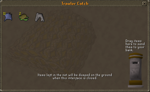 Fishing Trawler Catch