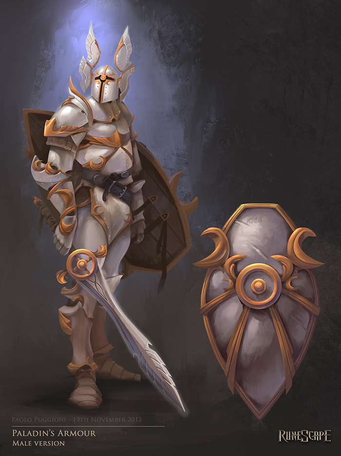 Paladin outfit | RuneScape Wiki | FANDOM powered by Wikia