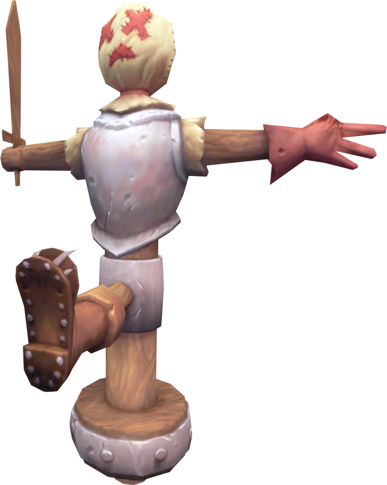 Agility skill training dummy RuneScape Wiki FANDOM powered by Wikia