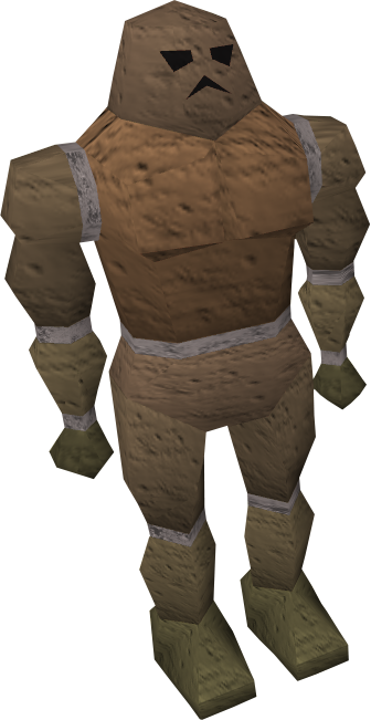 Clay golem