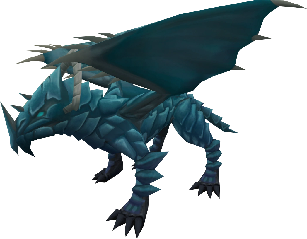 Rune dragon | RuneScape Wiki | FANDOM powered by Wikia