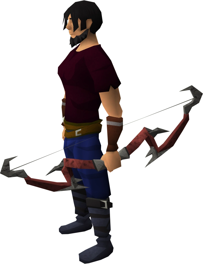 Zamorak bow RuneScape Wiki Fandom powered by Wikia