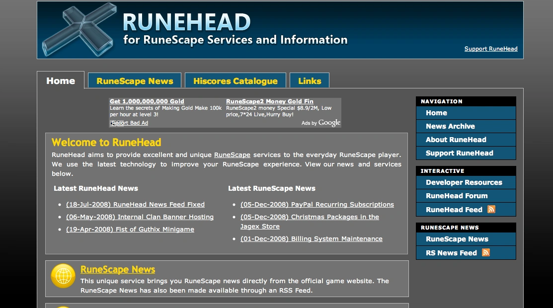 is there any gay clan in runescape?