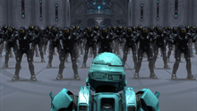 Carolina and Epsilon vs army of Tex's