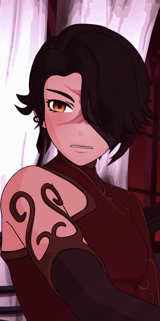 rwby cinder figure