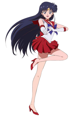 Sailor Mars (Crystal) Sailor Moon Wiki Fandom powered by Wikia