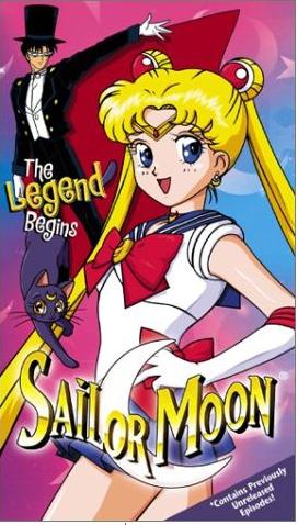 English Sailor Moon [1995-2000]