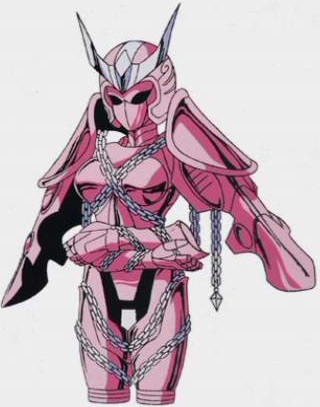 myth cloth andromeda
