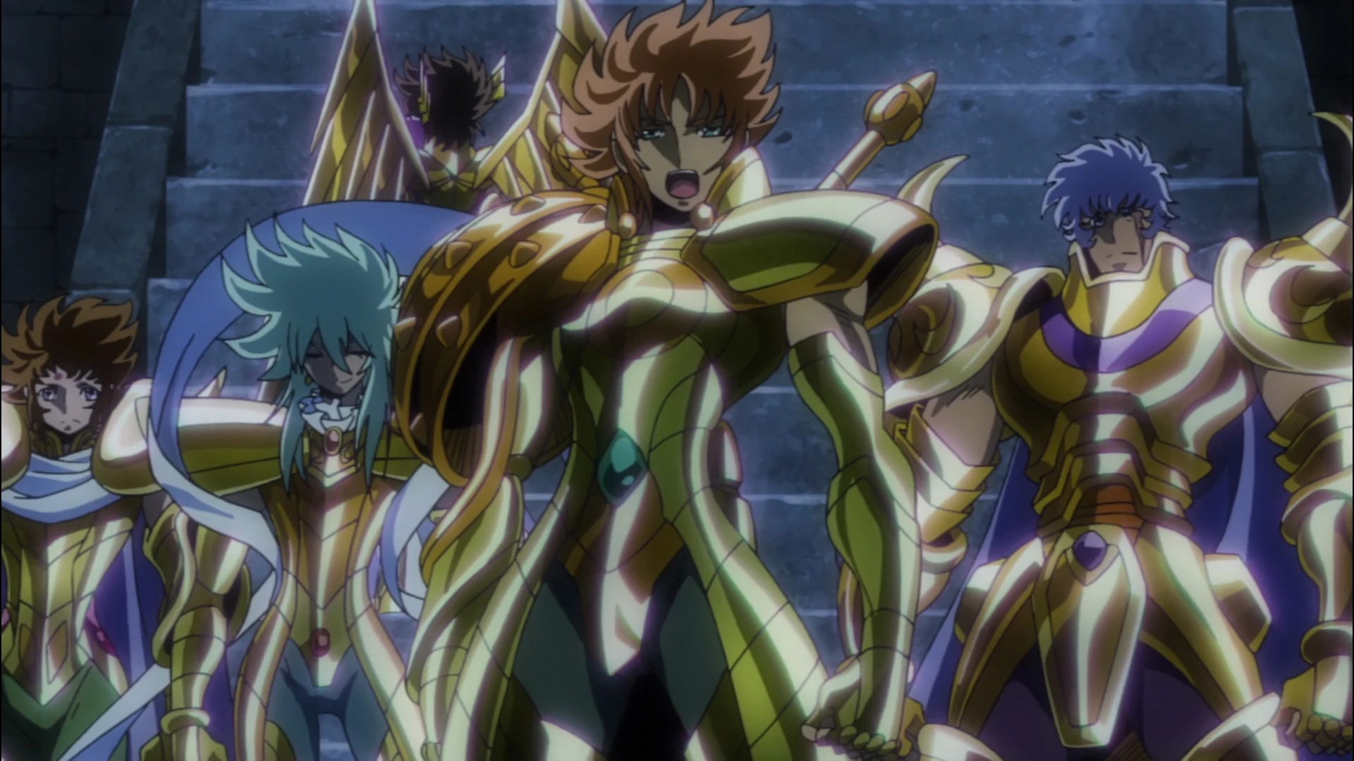 Saint Seiya Omega Episodio 58 Saint Seiya Wiki Fandom powered by Wikia