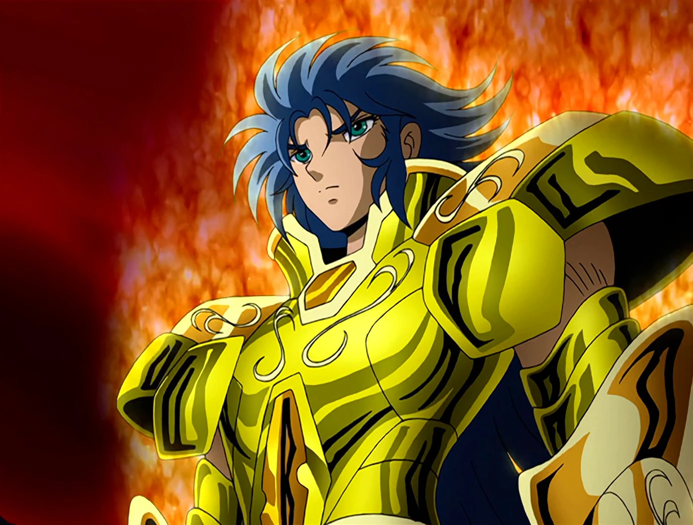Kanon de Géminis Saint Seiya Wiki