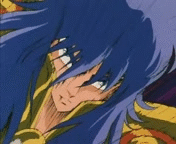 Seiya e Shiryu são atingidos pela Agulha Escarlate