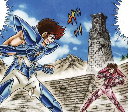 Anjos Caídos, Saint Seiya Wiki