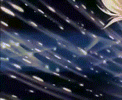 Cavaleiro de Cristal lutando entre as velocidade de Mach 1 e 2