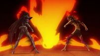 Ataque Elemental de Fogo Fudou
