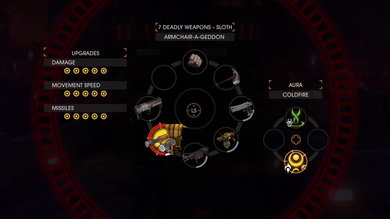 saints row gat out of hell seven deadly weapons saints row gat out of hell seven deadly weapons