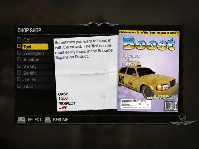 File:Taxi - Downtown Chop Shop list in Saints Row 2.jpg