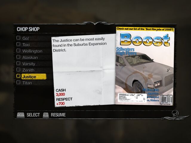 File:Justice - Downtown Chop Shop list in Saints Row 2.jpg