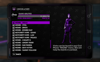 Viola Dewynter Saints Row Wiki Fandom Powered By Wikia