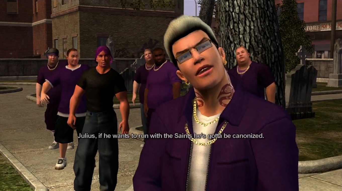 The images for -- Saints Row 4 Johnny Gat