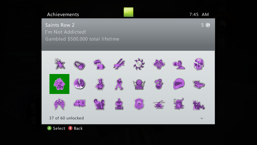 Saints Row 2 Cheats Xbox 360