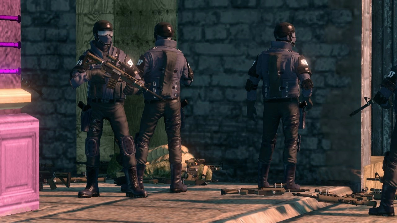 Image SWAT front and back.png Saints Row Wiki Fandom powered by Wikia