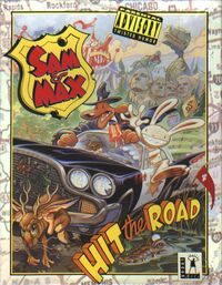 Hit the Road - cover