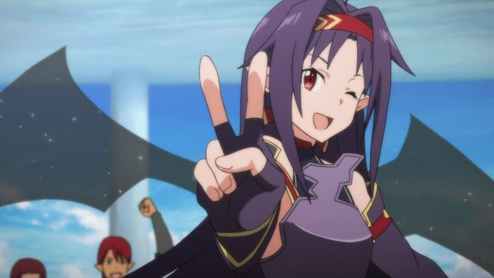 Resultado de imagem para sword art online yuuki