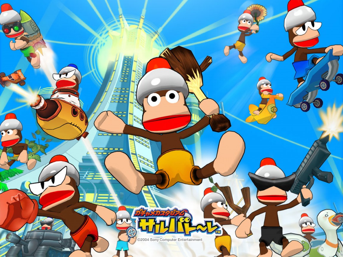 Image - Ape Escape Pumped & Primed Wallpaper 1.jpg | Ape Escape Wiki