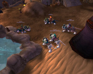Moonguard in Silithus (2)