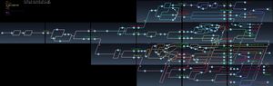 Unprofessional route map