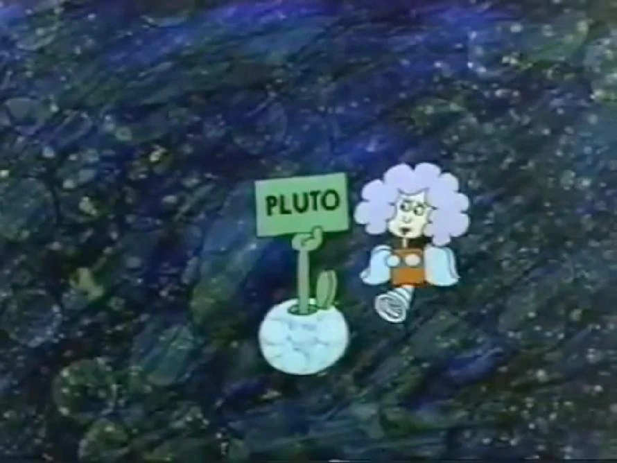 Image result for Interplanet Janet  pluto