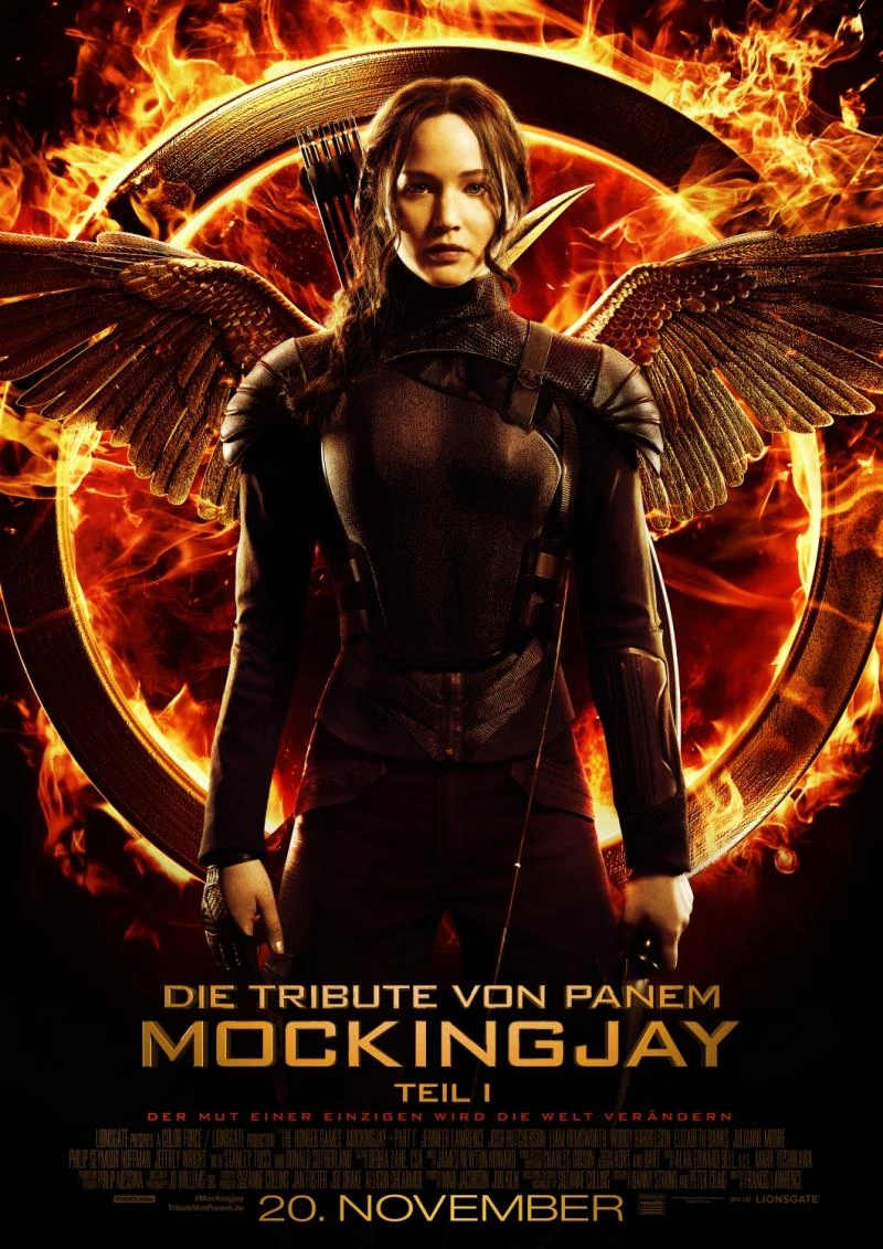 Die Tribute Von Panem - Mockingjay Teil 1 Michael Garza