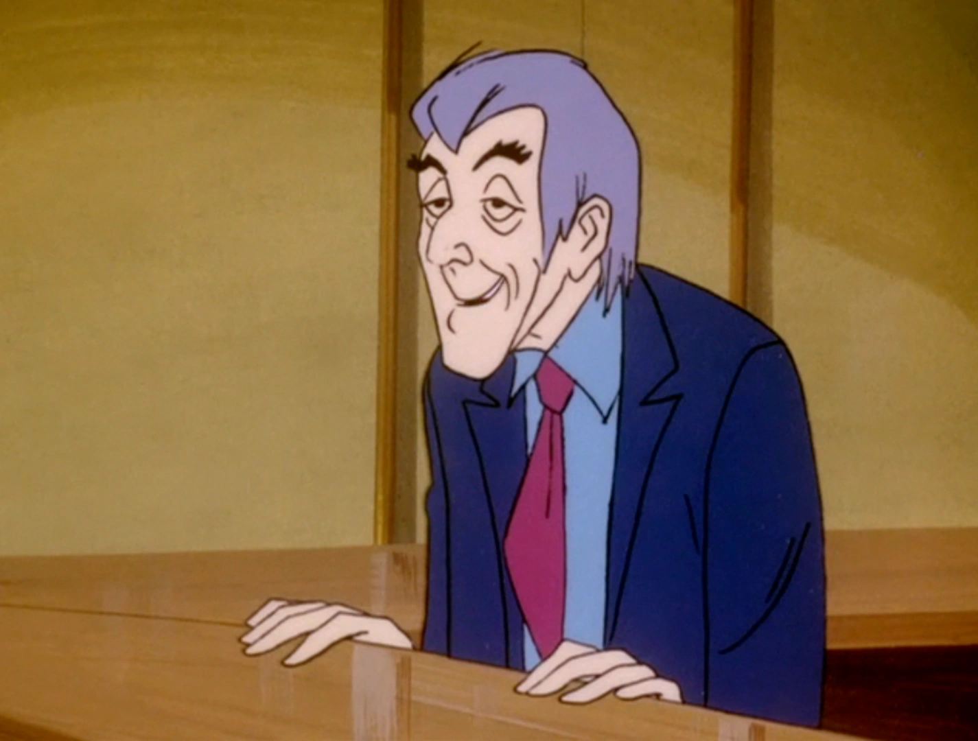 Desk clerk (Vampire Bats and Scaredy Cats) | Scoobypedia | Fandom